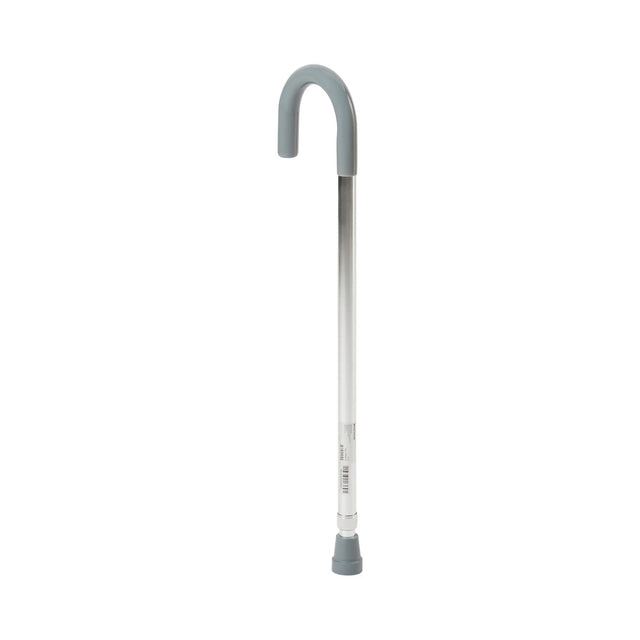 McKesson Round Handle Walking Cane, Aluminum Height Adjustment (300lbs.) McKesson