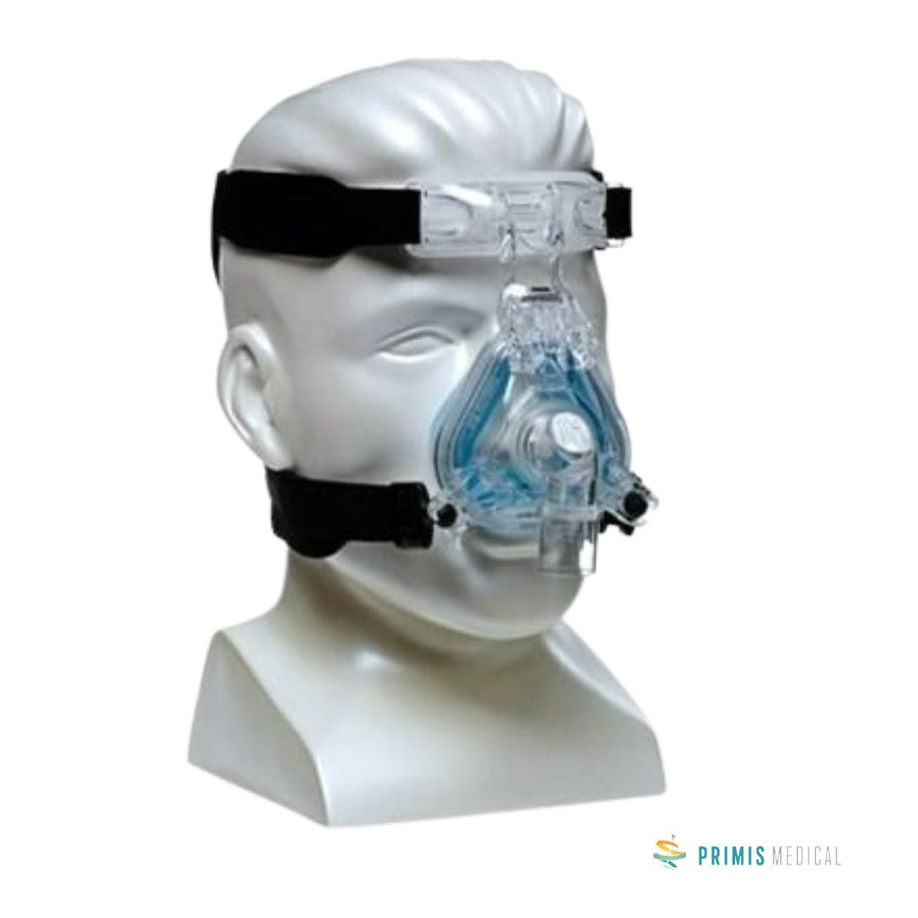 Comfort Gel Blue Nasal Mask with Headgear Large