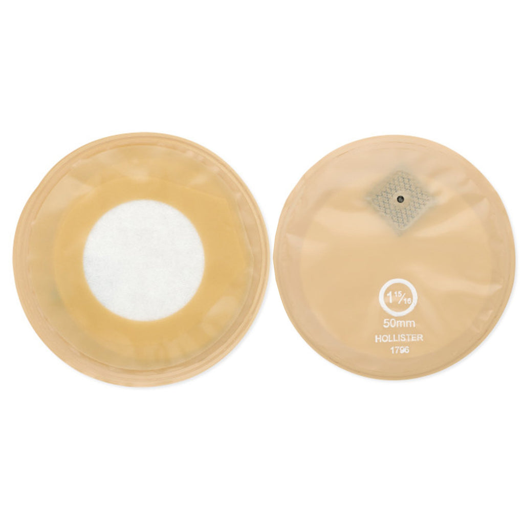 Filtered Stoma Cap, 1-15/16 Inch Opening, 4 in. Box of 30
