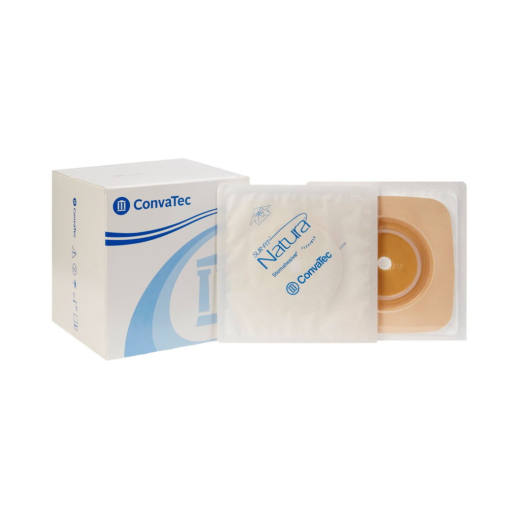 Colostomy Barrier With 1 3/8-1 3/4 Inch Stoma Opening Box of 10