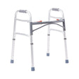Junior Aluminum Folding Walker, 25" to 32" Inch Height 350lb Capacity McKesson