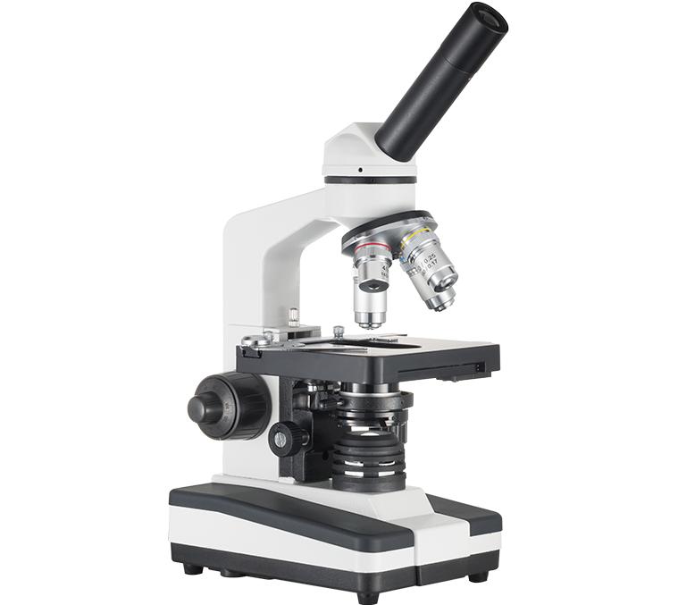 Student Pro Microscope LED 3 or 4 Objectives with Built-in Mechanical Stage or Teaching Head, LW Scientific