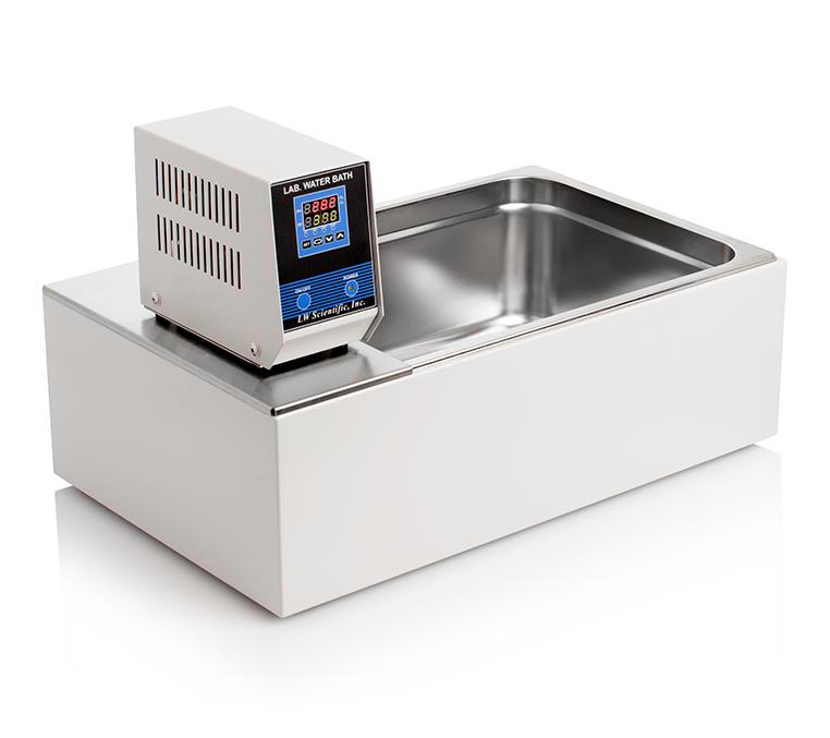 Water Bath with Digital Controller, Stainless Steel LW Scientific