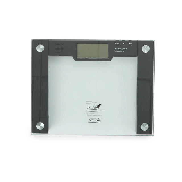 Ideaworks Extra Wide Talking Scale 550 Lbs Ideaworks