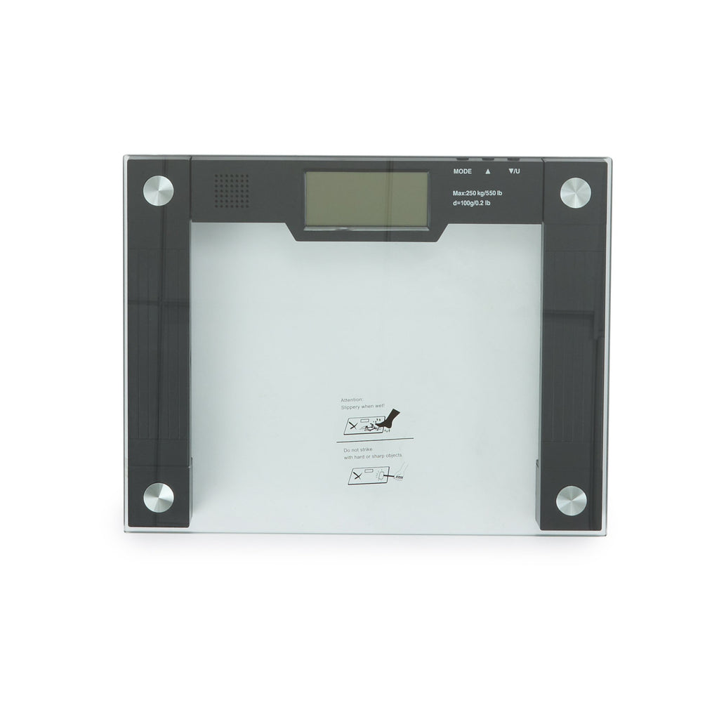 Ideaworks Extra Wide Talking Scale 550 Lbs